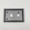 Aquasport Ignition Panel 4-1/4"L x 2-15/16"H