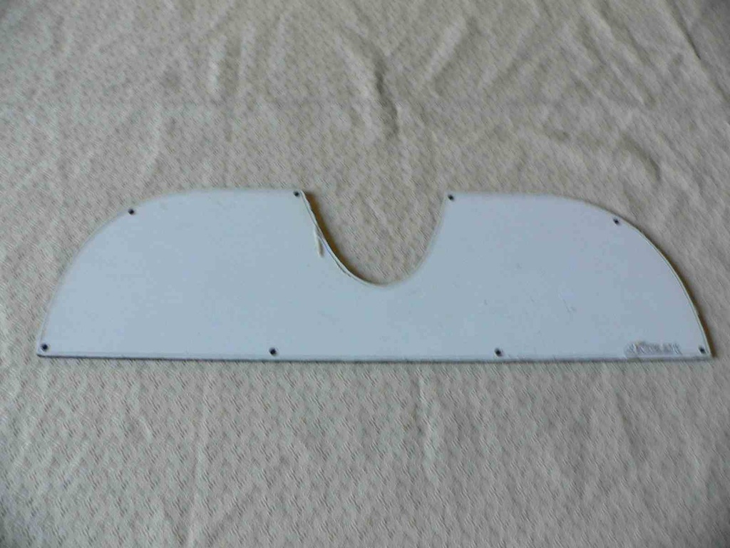 Angler Dash Instrument Panel 24"L x 3-1/16"H