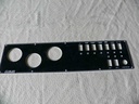 Angler Dash Instrument Panel 28"L bottom, 27-1/2"L top, 7"H.