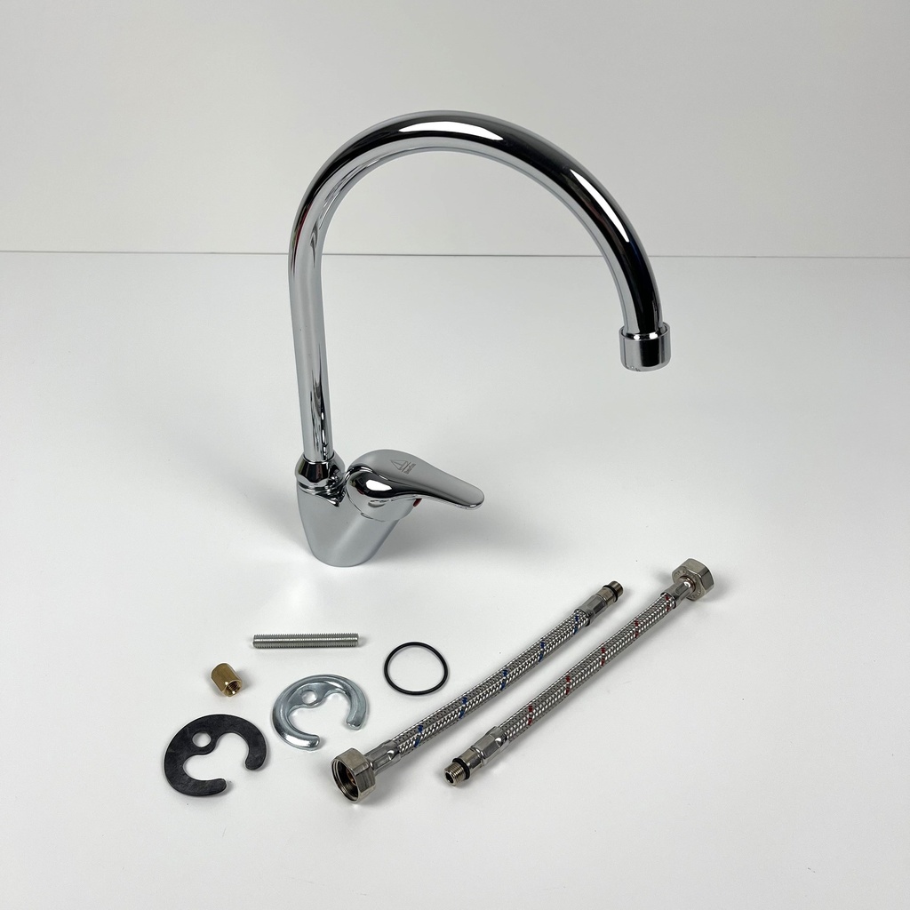 Scandvik 10637 Single Lever Galley mixer