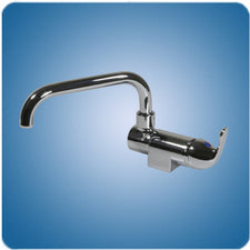 Scandvik 10811 Folding single lever mixer New