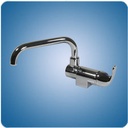 Scandvik 10811 Folding single lever mixer New