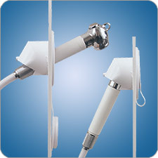 Scandvik 10750 Recessed Shower for Vertical Installation