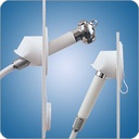 Scandvik 10750 Recessed Shower for Vertical Installation