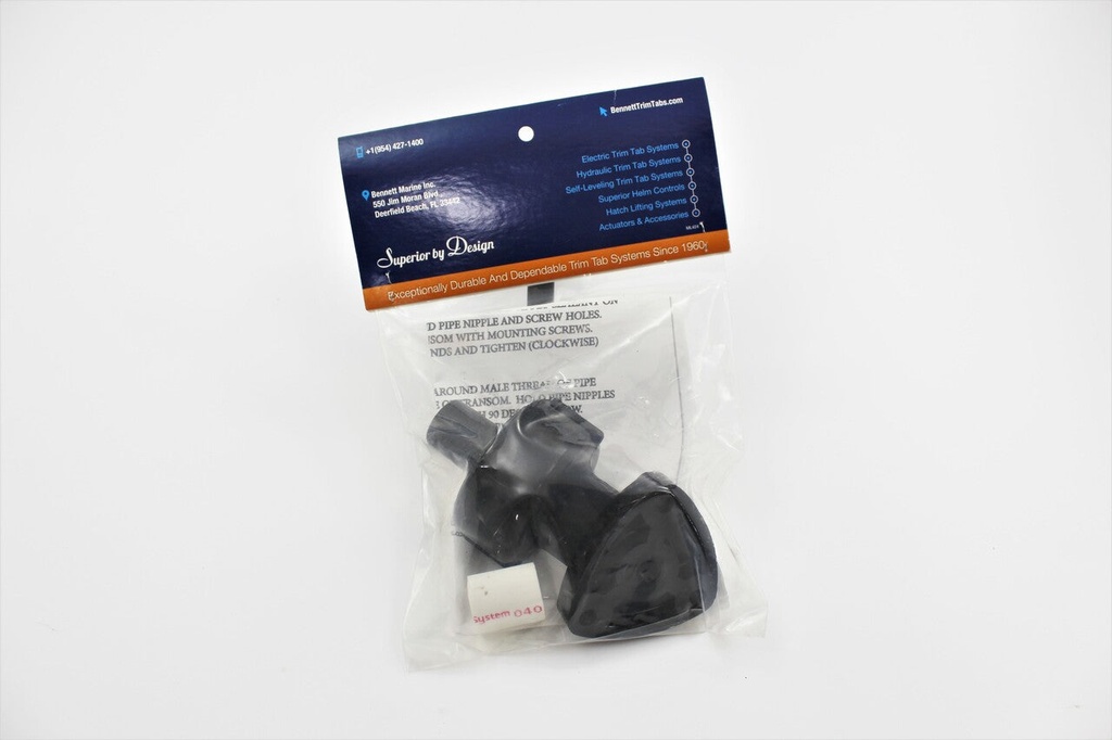 Bennett Trim Tab Upper Hinge