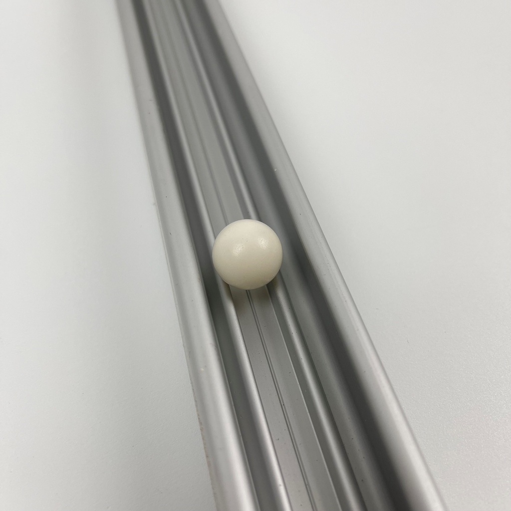 Roller Ball Door Track component - Delrin Roller Ball
