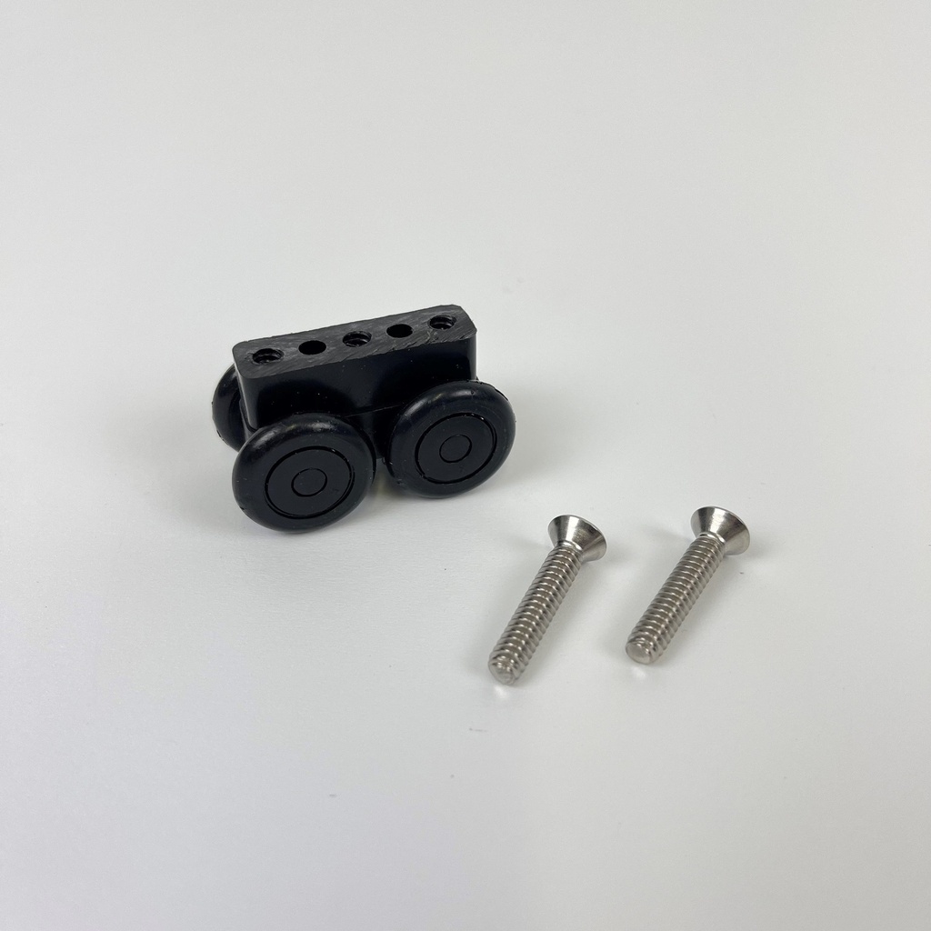 Roller Truck for Sliding Door Track - Type B (25mm) kit