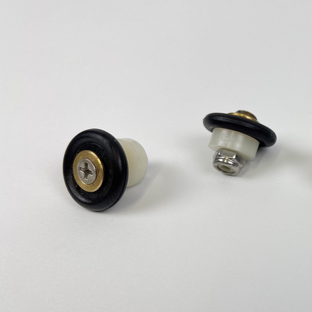 Sliding Companionway Hatch Track-  Roller Wheel Kit