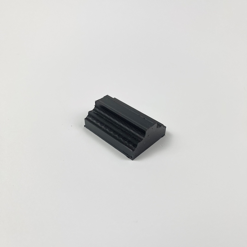 Roller Ball Door Track - Bottom Train End Stop - KIT