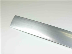 T-Molding for Interior Bulkheads 5/8" Brushed Chrome