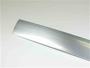 T-Molding for Interior Bulkheads 5/8" Brushed Chrome