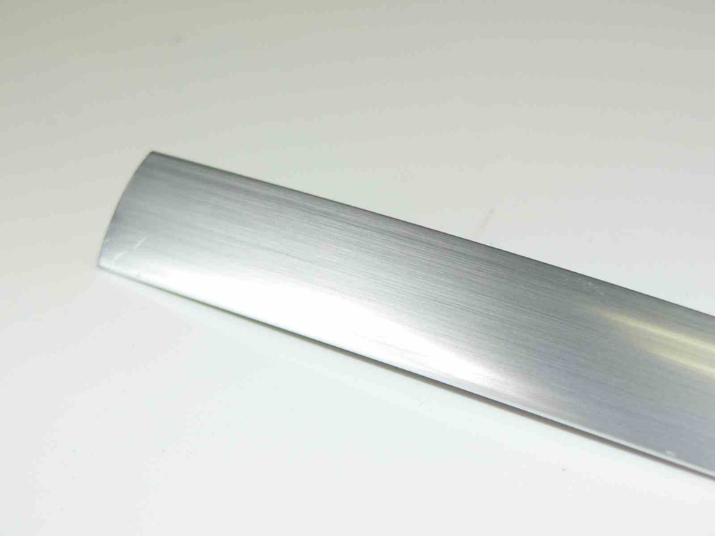T-Molding for Interior Bulkheads 13/16" Brushed Chrome