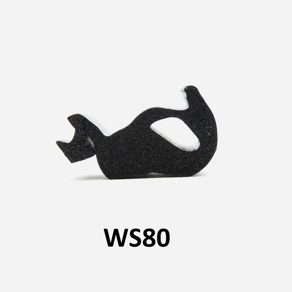 WS80 Windshield Vent Seal