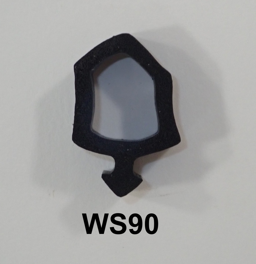 Windshield Vent Seal - WS90