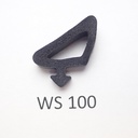 Windshield Vent Seal - WS100