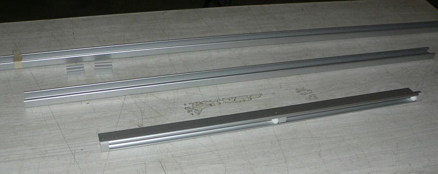Roller Ball Door Track Kit - Sliding Companionway Door Sea Ray 260 280 310 Sundancer