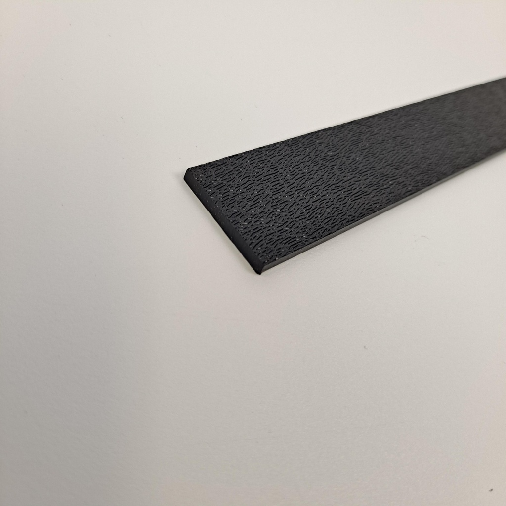 Shim strip for Track 15/16" x 1/8"