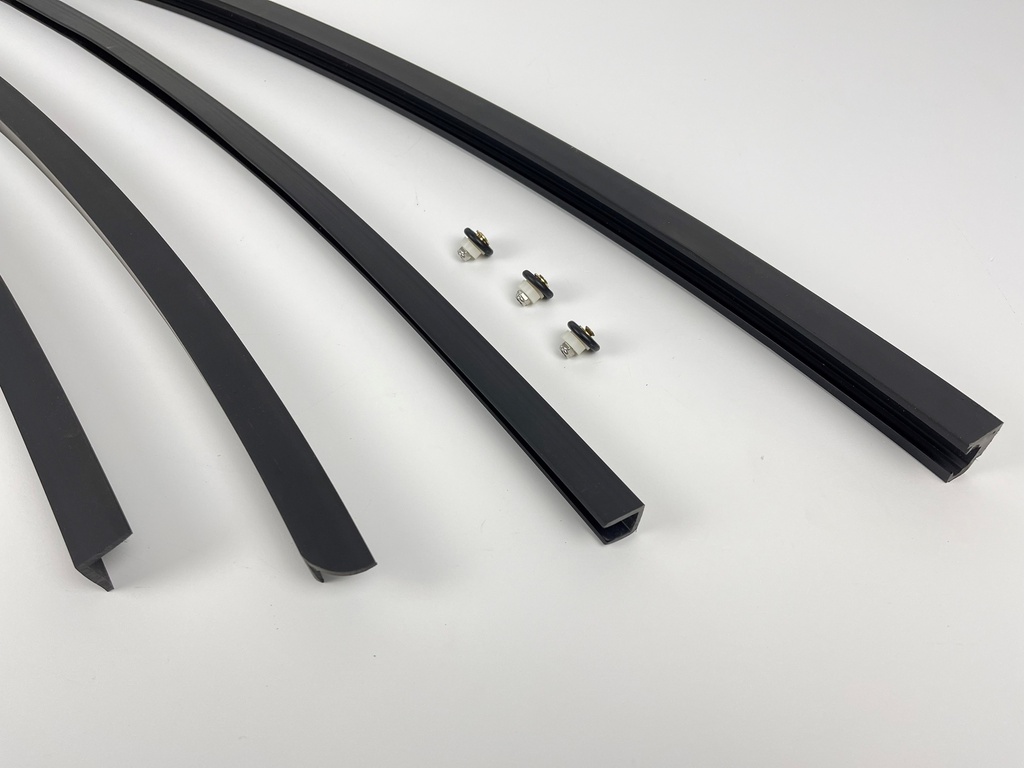 Sea Ray 410DA 7 Piece Hatch Track Set