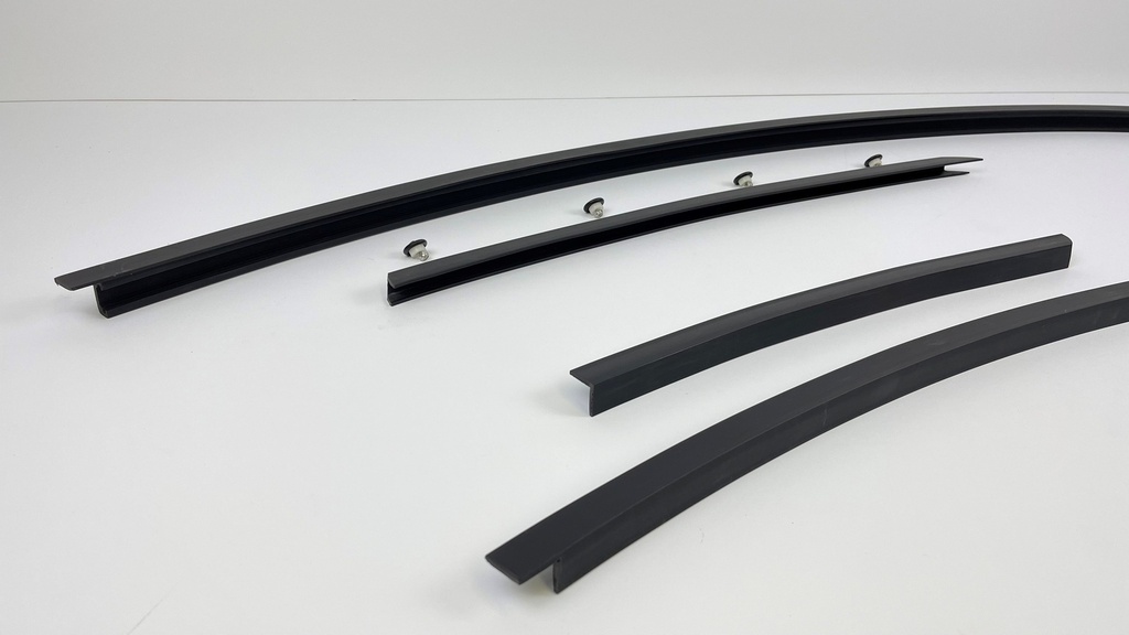 Sea Ray 580SSS - 8 Piece Hatch Track Set