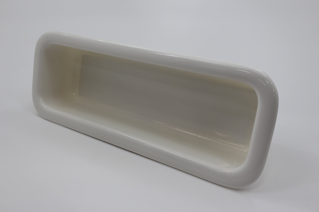 Fire Extinguisher Insert/Holder - Off White