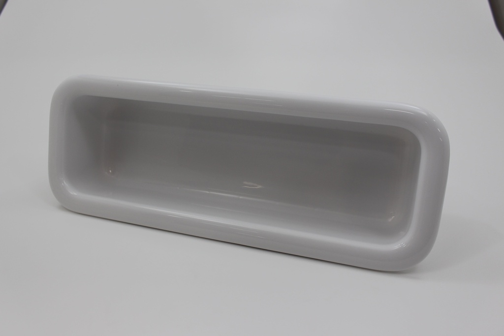 Fire Extinguisher Insert/Holder - Bright White