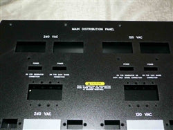 Panel 580DA - 10, Sea Ray Part# 2023965, Main Distrubution Panel
