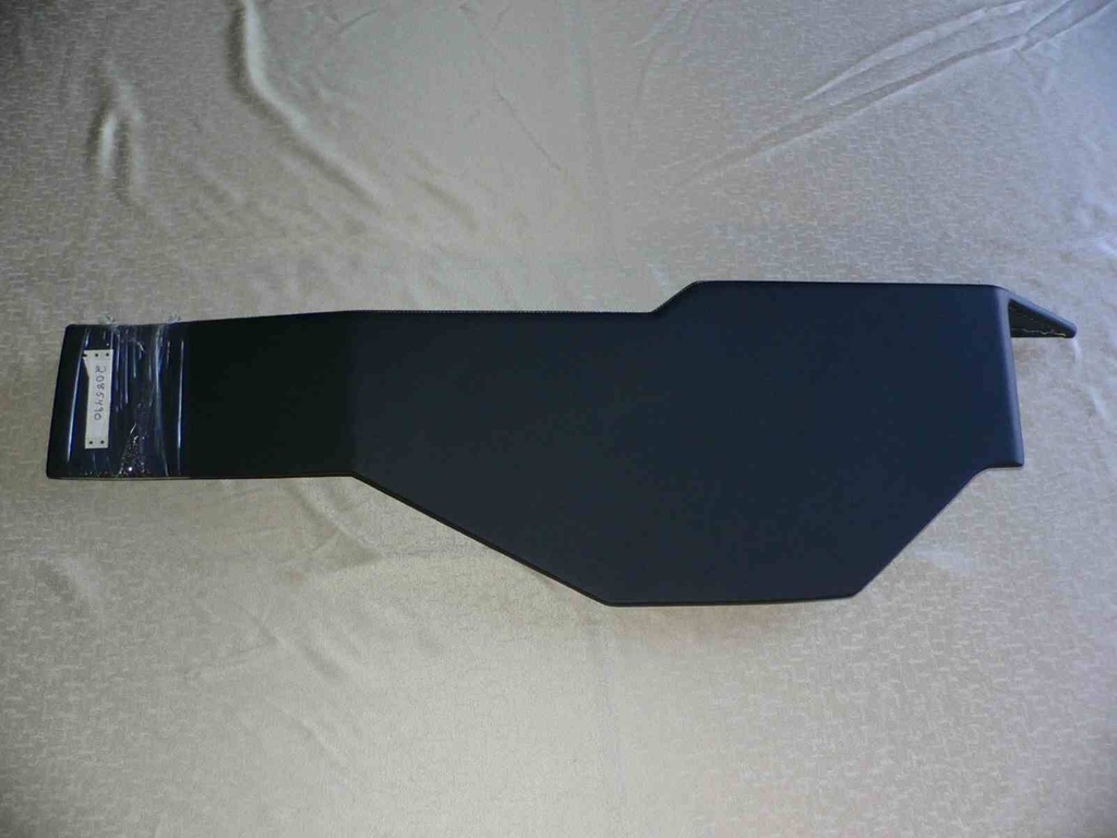 Sea Ray Black Upholstered Panel Cover  for Throttle Box/Bow Thruster