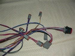 Sea Ray 52 Sedan Bridge Switch Panel