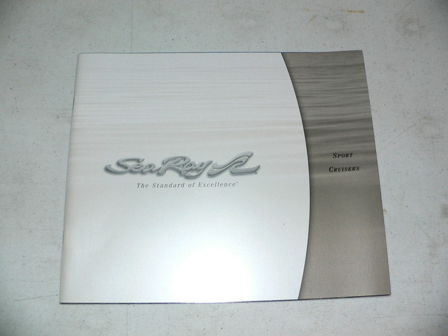Sea Ray Product Brochure 2004 Sport Cruisers