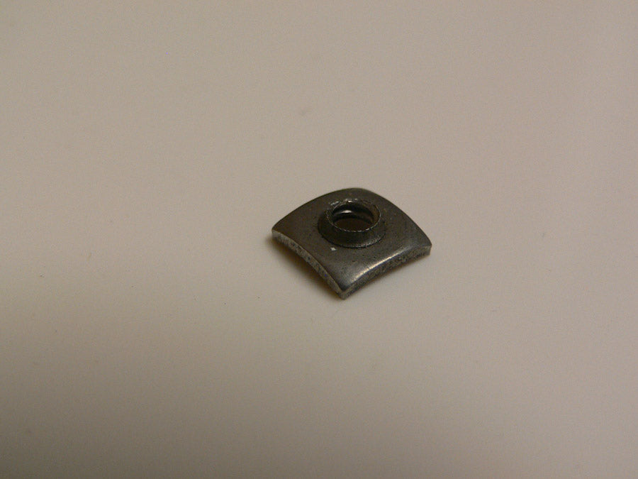 Stainless steel grab nut  10-24 threads