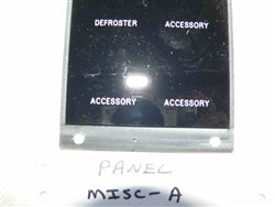 Label Insert For Distrubution Panel