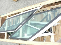 Windshield parts 43DA, 45DA 450DA 470DA Fronts and side wing windows