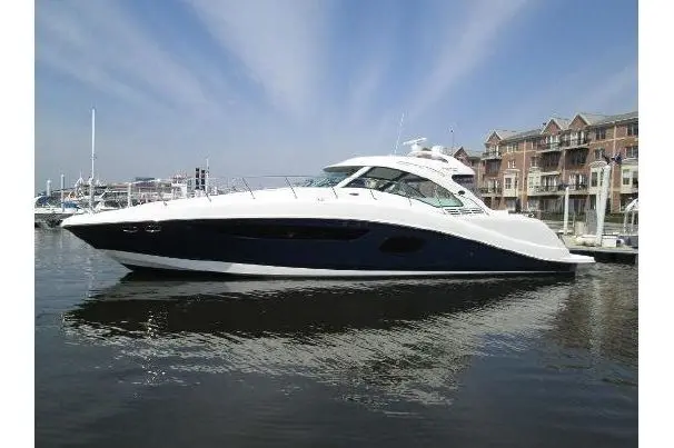 Complete Windshield  for Sea Ray 580 Sundancer 2012