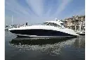 Complete Windshield  for Sea Ray 580 Sundancer 2012
