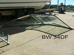 Boston Whaler windshield for 34-35 Defiance