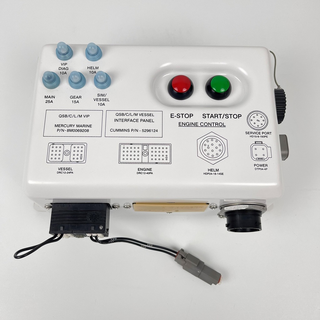 Mercury 8M0119038 Zeus Module