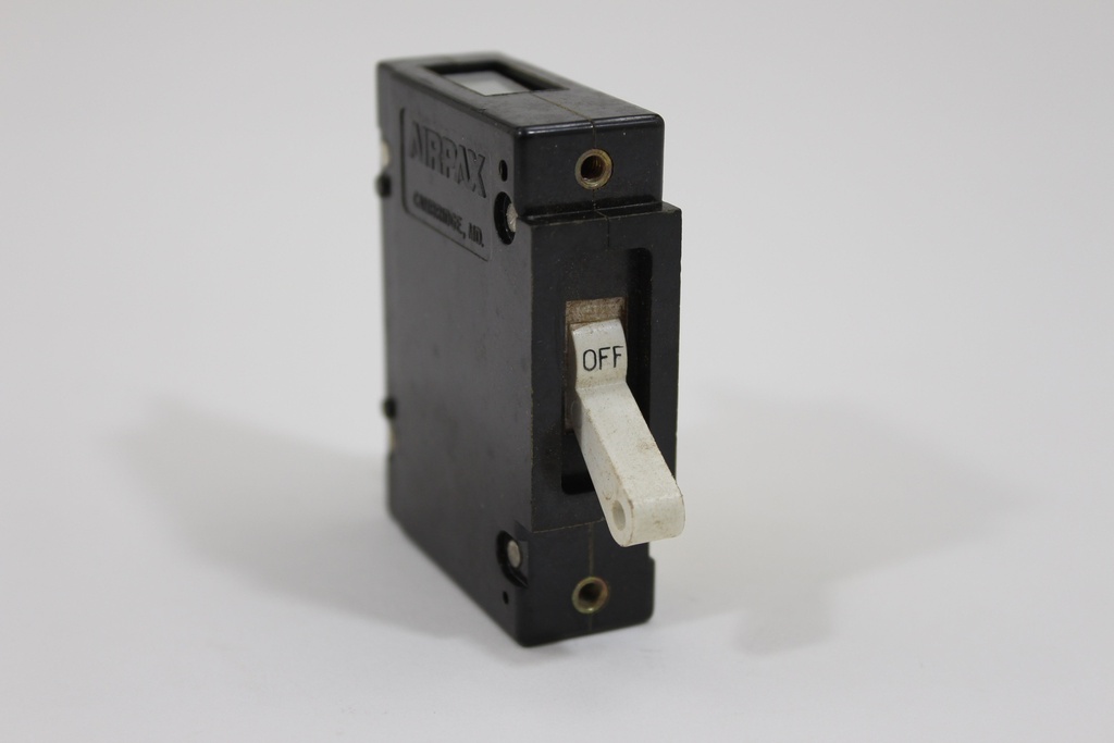 AA1 White Rect Circuit Breaker