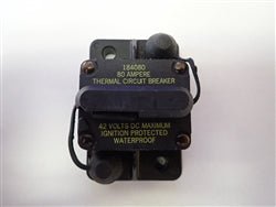 Buss Blue Seas 184 series Heavy Duty Circuit Breaker 80 Amp