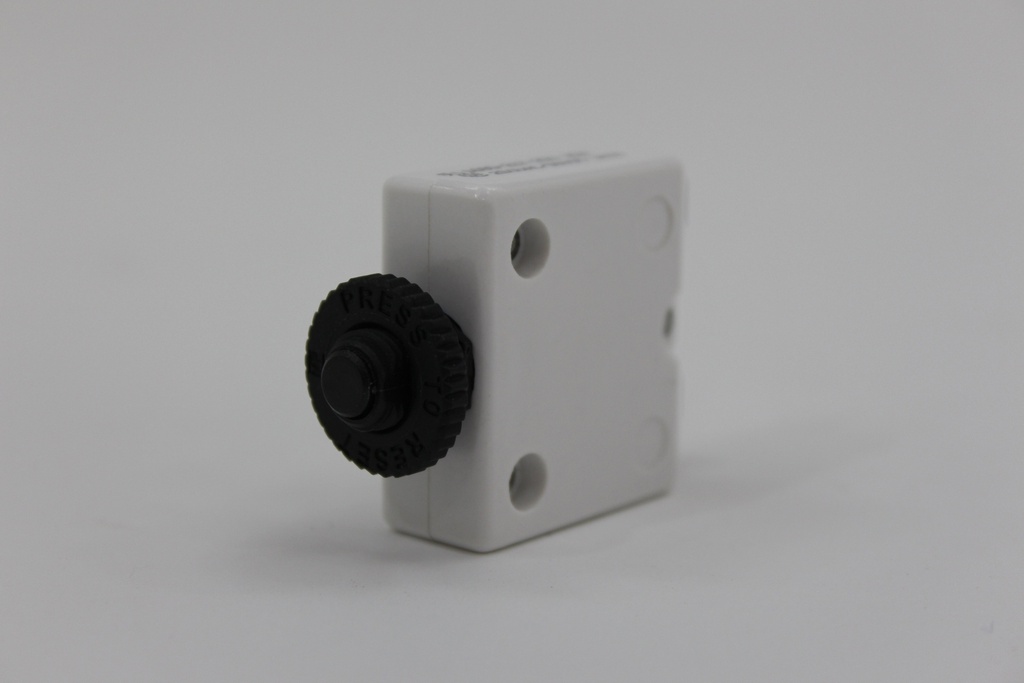 MP pushbutton Surplus -25A spade terminals