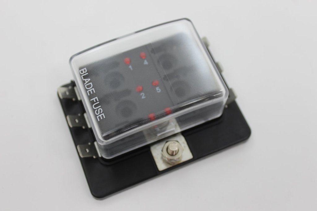 Fuse Block - 6 Terminal