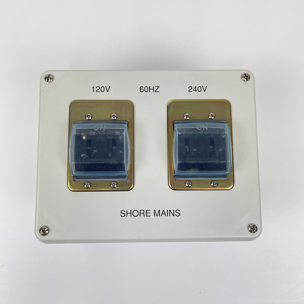Shore Power Breaker Box. Sea Ray Part # 1812922