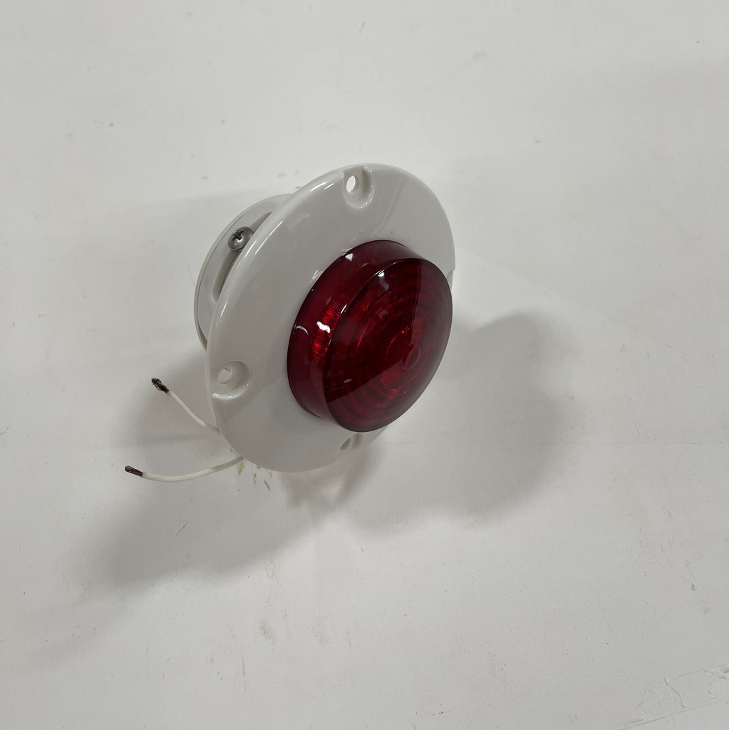 Barnegat 12V Red Flush Mount Light - Part # QL-RAL