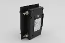 E-Series Circuit Breaker, Black toggle, Double Pole , Rectangular cutout