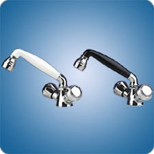 Scandvik 46002/3 Standard family mixer with adjustable pullout sprayer