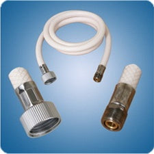 Scandvik special application hose -15/1 metric - 1/2"npt - 6'