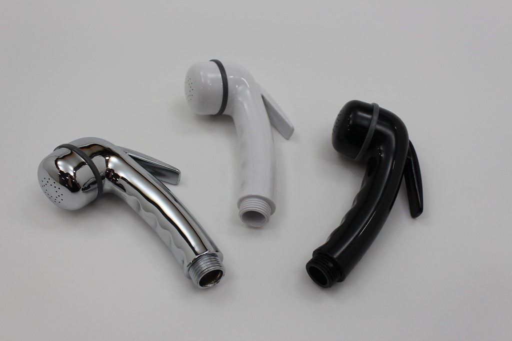 Straight Euro shower trigger sprayer (1/2" male thread)