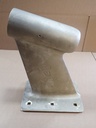 Strut for Sea Ray. Strut w/bearing 1.75" Sea Ray Part # 1453612. Casting # 25392.