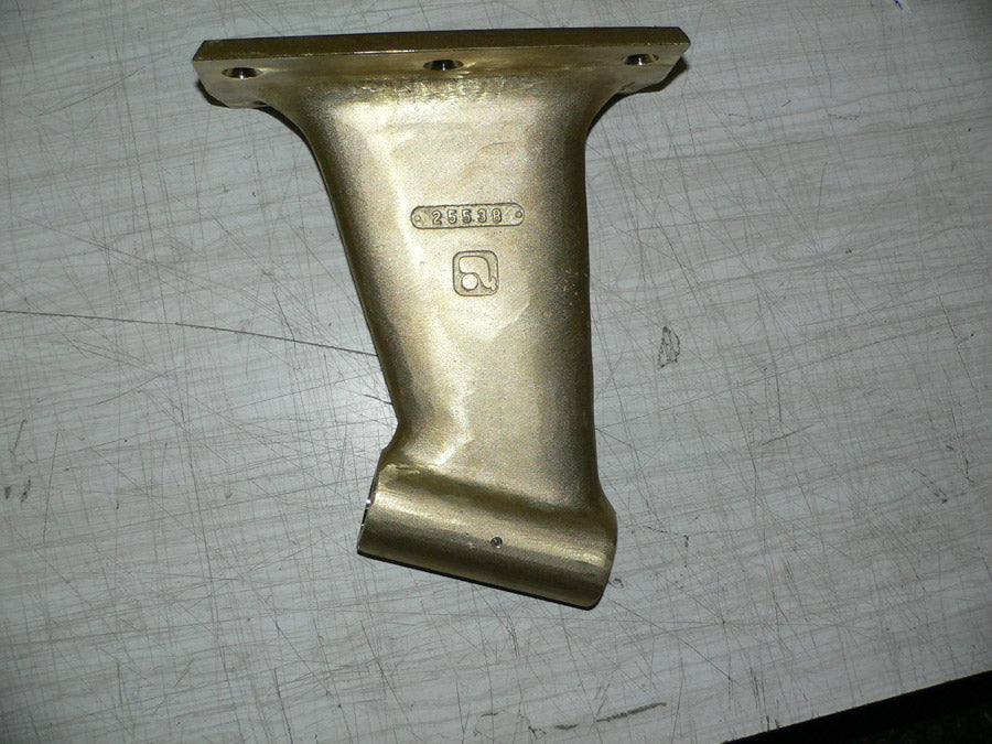 Strut for Sea Ray Casting # 25538,  Strut with bearing - Sea Ray 330 Express Cruiser and others - Sea Ray Part # 277038