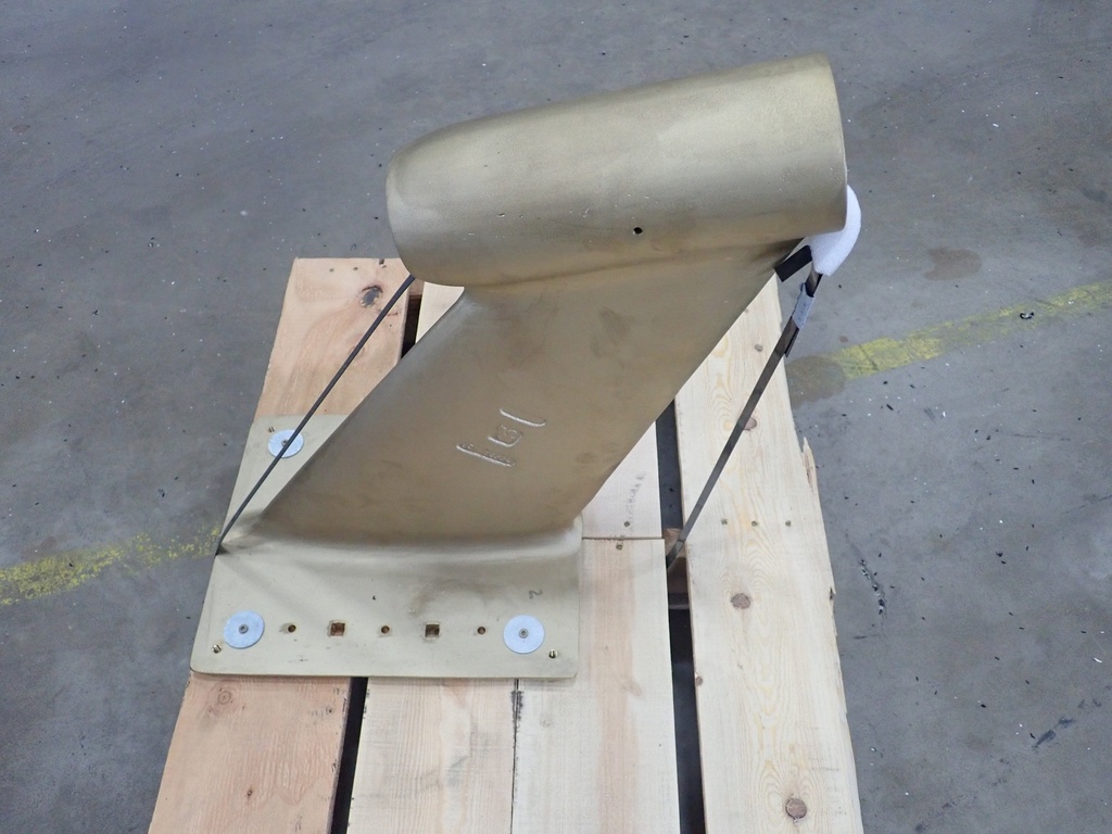 Strut, Casting # 25598, Sea Ray Part # 1781277