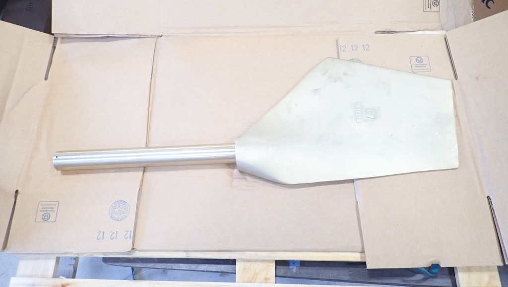 Rudder for Sea Ray 630SSS. Sea Ray part # 492504